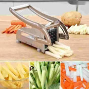 Machine de coupe de pommes de terre multifonction en acier inoxydable